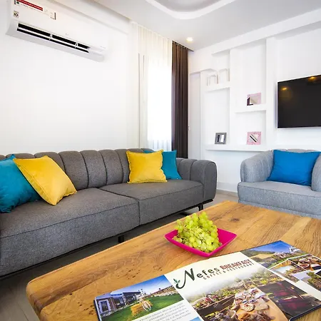 Hisar Prestige E - 4 Bedroom Private In Popular Hisaronu Vilă Fethiye