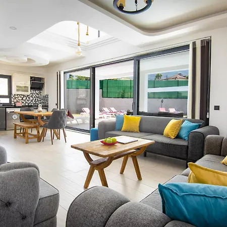 Hisar Prestige E - 4 Bedroom Private In Popular Hisaronu * Fethiye