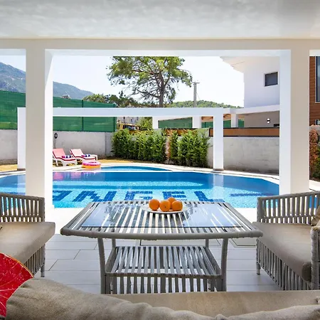 Hisar Prestige E - 4 Bedroom Private In Popular Hisaronu Villa