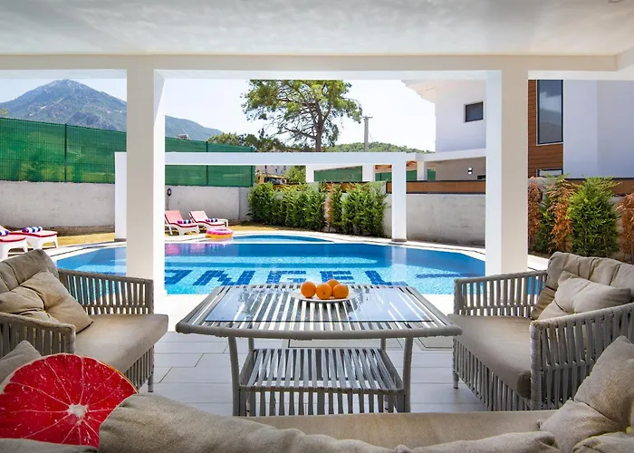 Hisar Prestige E - 4 Bedroom Private In Popular Hisaronu Villa