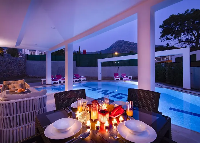 Villa Hisar Prestige E - 4 Bedroom Private In Popular Hisaronu