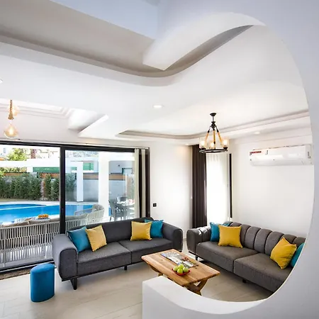 Villa Hisar Prestige E - 4 Bedroom Private In Popular Hisaronu *